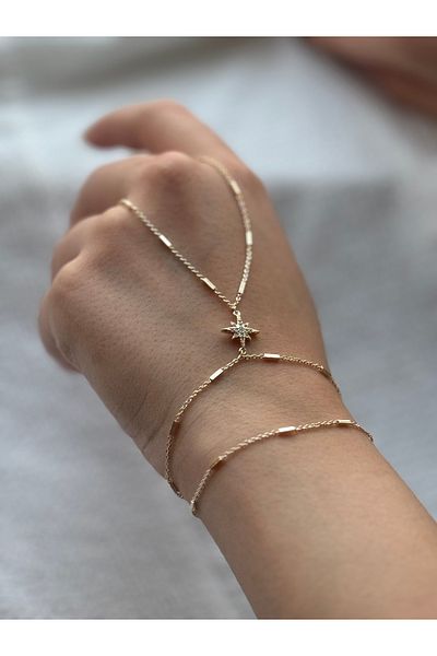 MODA Gold Sparkle Detail Steel Shahmeran