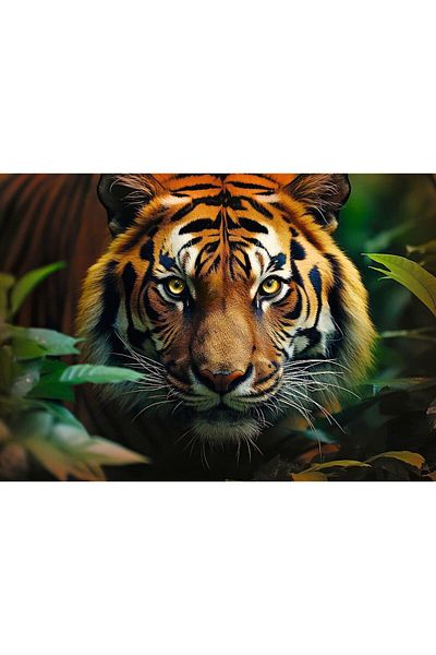 Trefl Trefl Wild Tiger Puzzle, 1000 pieces