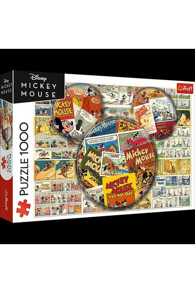 Trefl Trefl Disney Mickey Mouse puzzle, 1000 pieces