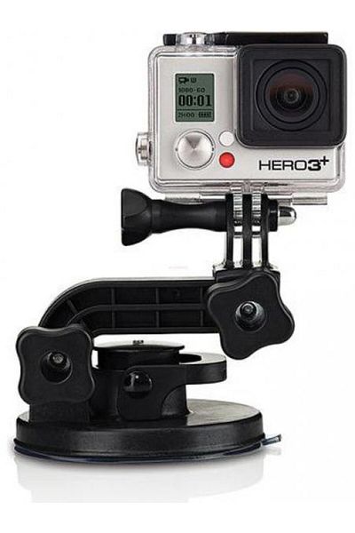 GoPro GoPro AUCMT-302 Suction Cup Mount Kit (Black)