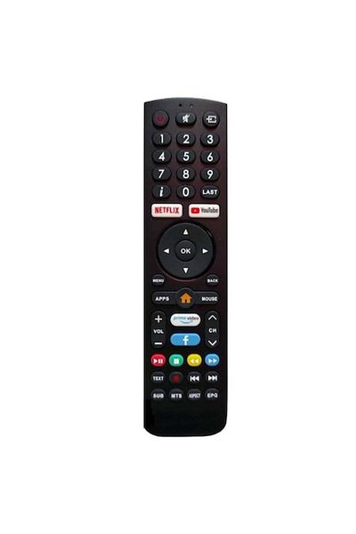 Bogadini Universal Remote Control For Vortex Led/lcd V32tphde1s, Plug & Play, Black