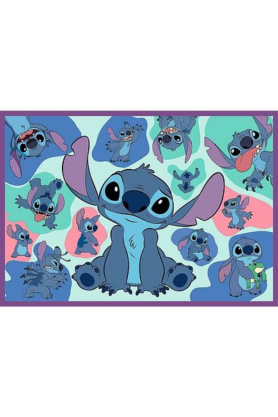 Trefl Trefl Puzzle 4 x 250 Pieces - The Amazing Stitch