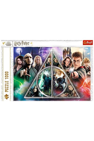 Trefl Trefl Puzzle, Svět Harryho Pottera, 1000 dílků