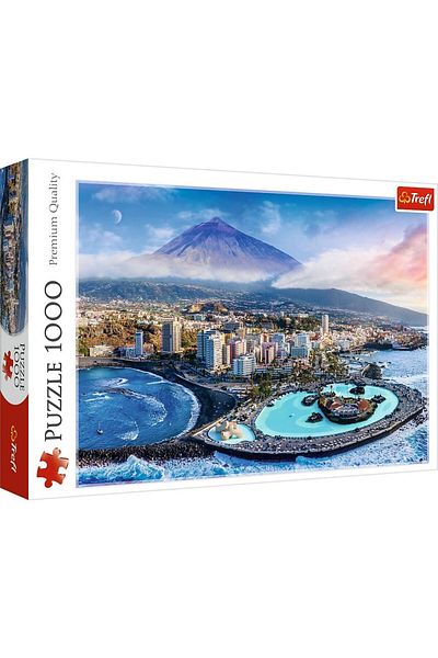 Trefl Trefl Puzzle 1000 pieces - Tenerife