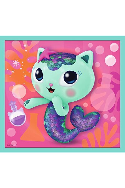 Trefl Παζλ Trefl 10 σε 1 Κουκλόσπιτο Gabbys, Στο Σύμπαν της Gabby