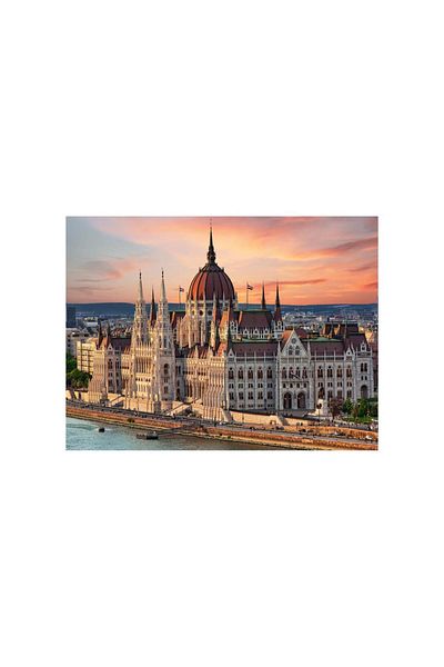 Trefl Trefl Puzzle 500 pieces - Budapest City