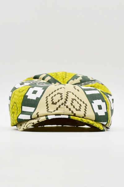 Külah Men's Rio Patterned Summer Cap Hat Multicolor