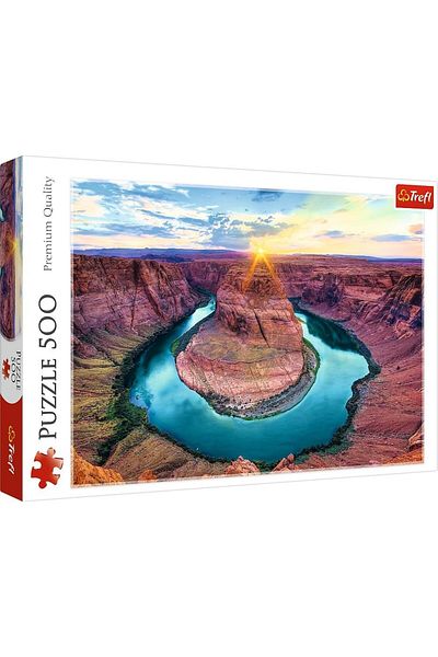 Trefl Trefl Grand Canyon Puzzle, 500 pieces