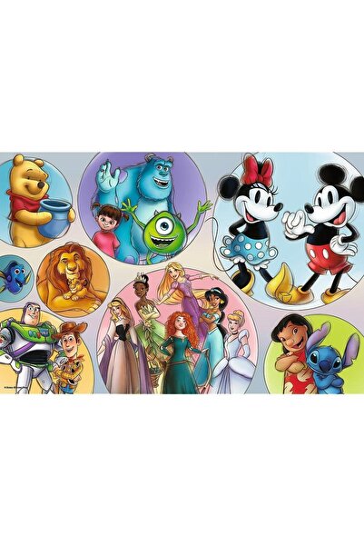 Trefl Trefl Primo Super Shape XL Disney World Puzzle, 160 pieces