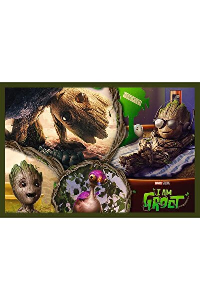 Trefl Trefl Puzzle z 2 x 200 dílků - Já jsem Groot