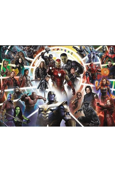 Trefl Puzzle Trefl Avengers: End Game, 1000 pieces