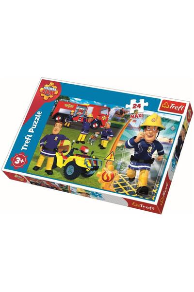 Trefl Puzzle Maxi Trefl Fireman Sam, 24 piese