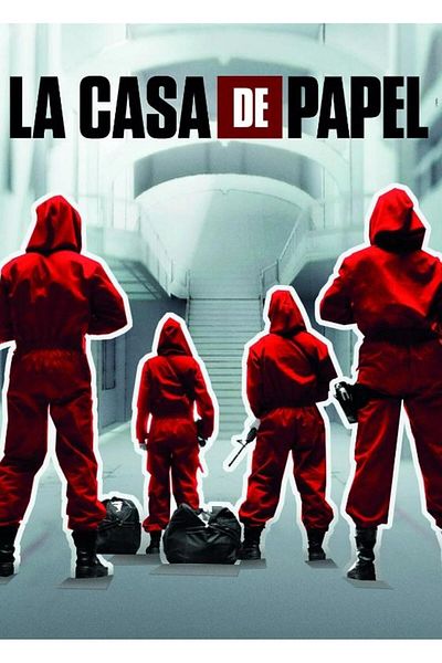 CLEMENTONI Puzzle La Casa de Papel, 1000 piese