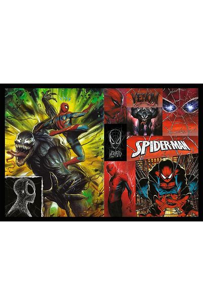 Trefl Trefl Puzzle from 2 x 200 pieces - Spider-Man, day and night