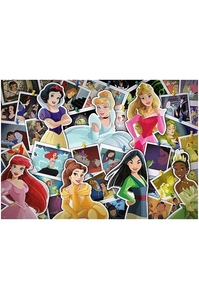Trefl Trefl Disney Princess Puzzle, The Wonderful Princesses, 1000 pieces