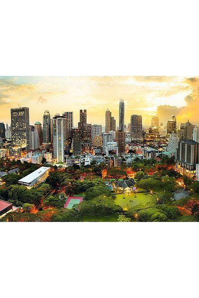 Trefl Puzzle Trefl 3000 piese - Apus in Bangkok