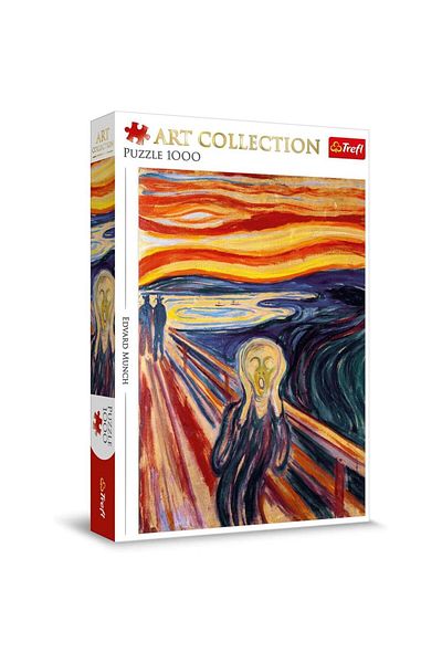 Trefl Puzzle 1000 piese Trefl, Edward Munch - Tipatul