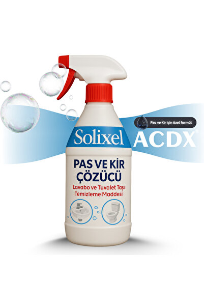 Kaysan Kimya Solixel Pas Ve Kir Çözücü Sprey 1000 Ml X 3 Adet