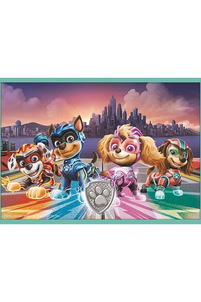 Trefl Trefl Puzzle Paw Patrol, Pup Team, 10 in 1