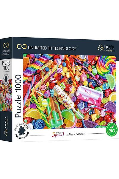 Trefl Puzzle Trefl Prime UFT Color Splash!, Acadele, 1000 piese
