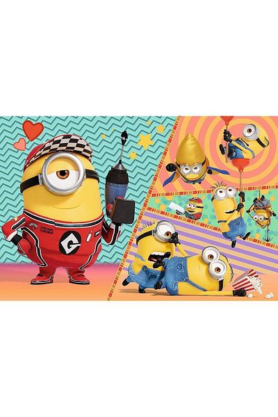 Trefl Puzzle Trefl, Despicable me 4, Minioni fericiti, 60 piese