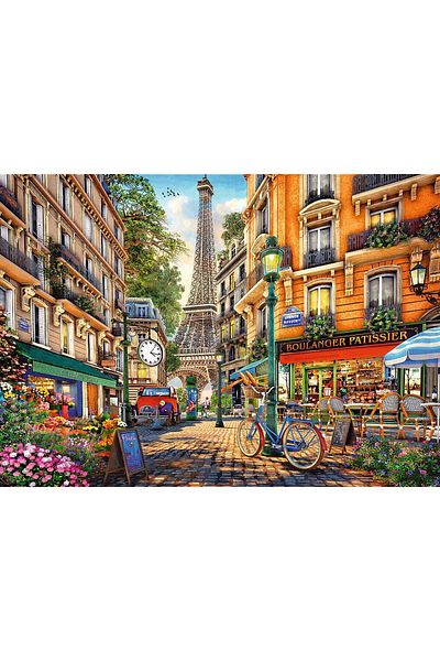 Trefl Trefl Puzzle 2000 pieces - Charming Paris