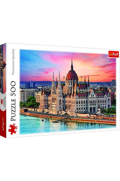Trefl Trefl Puzzle 500 pieces - Budapest City