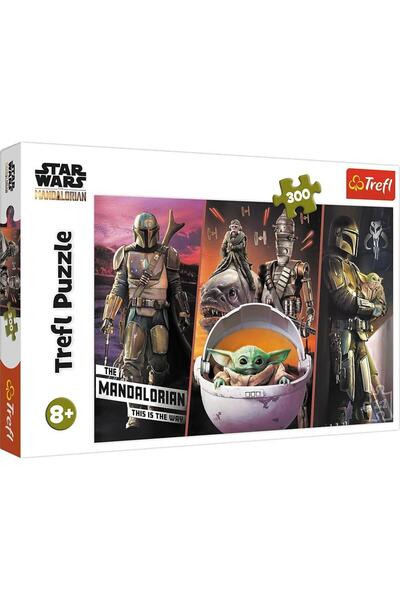 Trefl Trefl Star Wars Puzzle: Mandalorian, 300 dílků