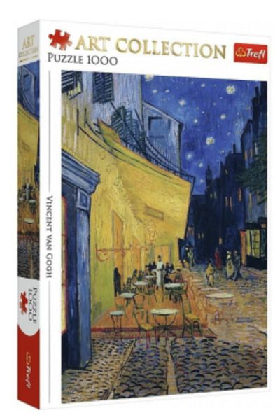 Trefl Puzzle 1000 pieces Vincent Van Gogh - Café Terrace at Night
