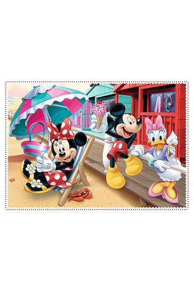 Trefl Puzzle Trefl 4 in 1 - Minnie Mouse, 12/15/20/24 piese