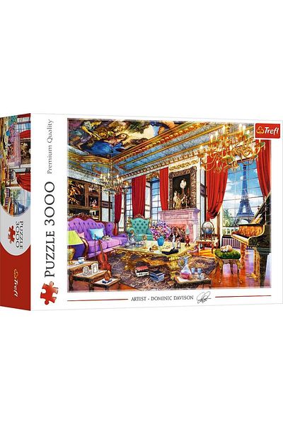Trefl Trefl Puzzle - Paris Palace, 3000 pieces