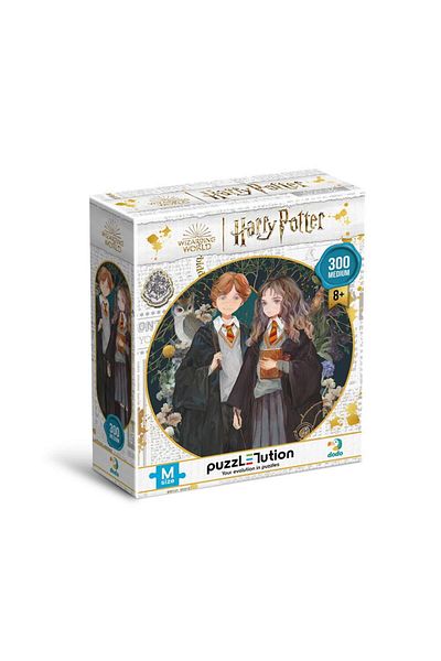 Dodo Dodo Harry Potter Hermione and Ronald Puzzle (300 pieces)