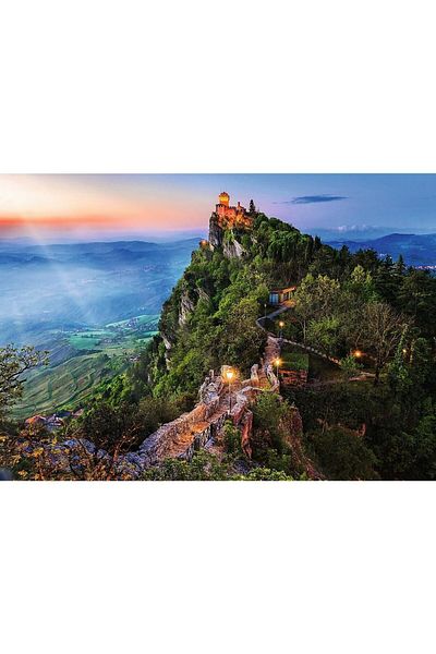 Trefl Puzzle Trefl Premium Plus - Photo Odyssey, Turnul Cesta, San Marino, 1000 piese