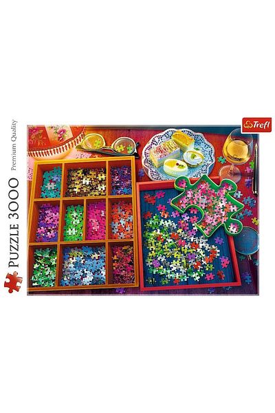Trefl Trefl Puzzle Pieces, 3000 pieces