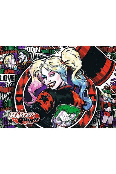 Trefl Puzzle Trefl Premium Plus - DC Comics, Harley Quinn, 1000 piese