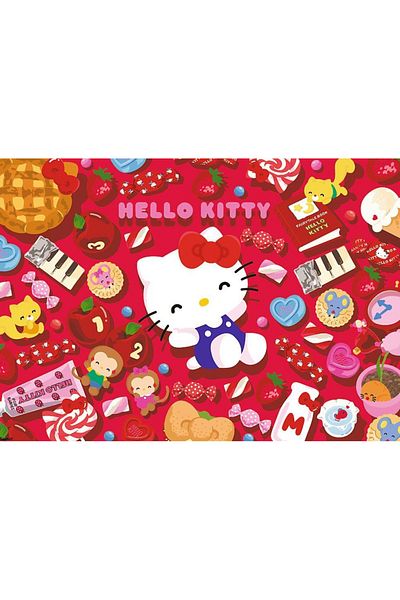 Trefl Puzzle Trefl din 1000 piese - Hello Kitty