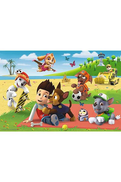 Trefl Trefl Puzzle - Paw Patrol, Beach Fun