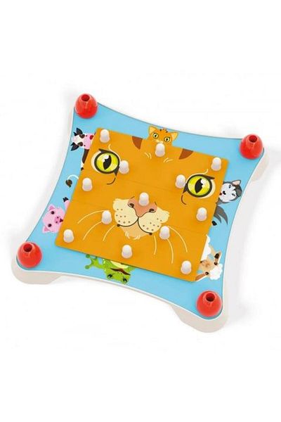quercetti Quercetti Puzzle Guess the Animal