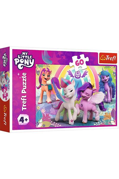 Trefl Puzzle Trefl 60 piese - My Little Poney