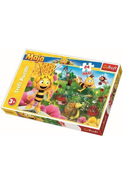 Trefl Maxi Trefl Puzzle, Maya's World, 24 pieces