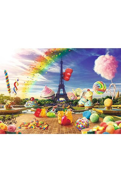 Trefl Trefl Puzzle Sweets in Paris, 1000 pieces