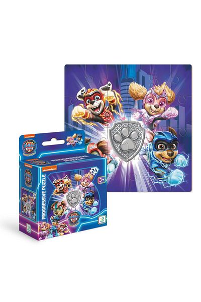 Dodo Paw Patrol Puzzle: Superheroes (24 pieces)