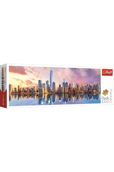 Trefl Trefl panoramic puzzle 1000 pieces - Manhattan