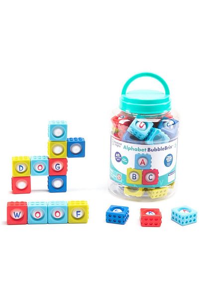 Educational Insights BubbleBrix Game - Alphabet
