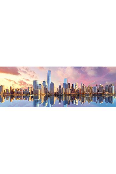 Trefl Trefl panoramic puzzle 1000 pieces - Manhattan
