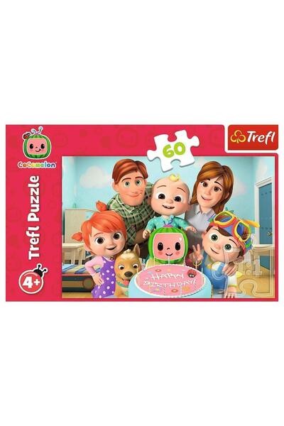 Trefl Trefl puzzle Cocomelon, Báječný den, 60 dílků