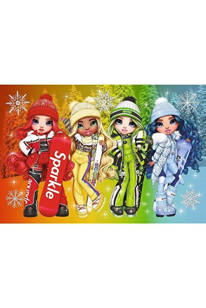 Trefl Trefl Rainbow High Puzzle, Hravé panenky, 60 dílků