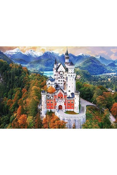 Trefl Trefl Premium Plus Photo Odyssey Puzzle, Neuschwanstein Castle Germany, 1000 pieces