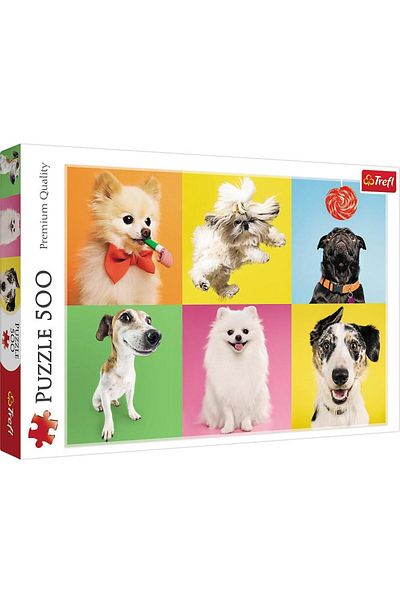 Trefl Trefl Puzzle Puppies, 500 pieces