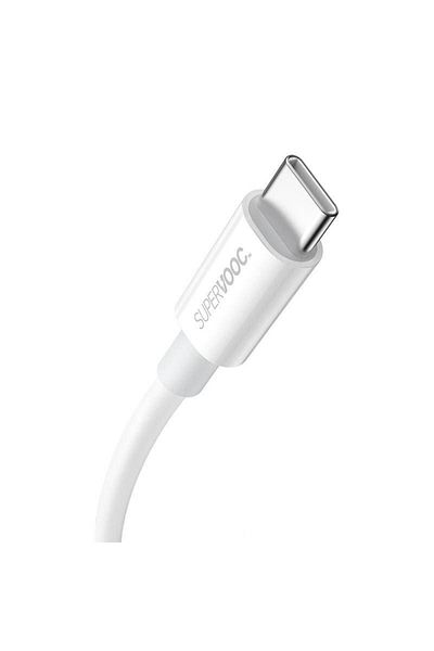 Baseus Cablu de date Baseus Superior 65W PD CAYS000902, USB-C USB-C, 1m (Alb)